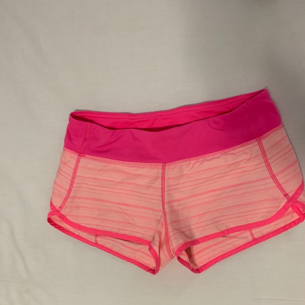 Lululemon speed short 2 way stretch